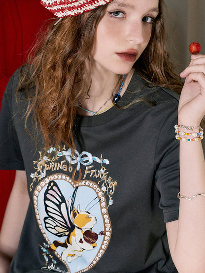 フェアリーキャットTシャツ