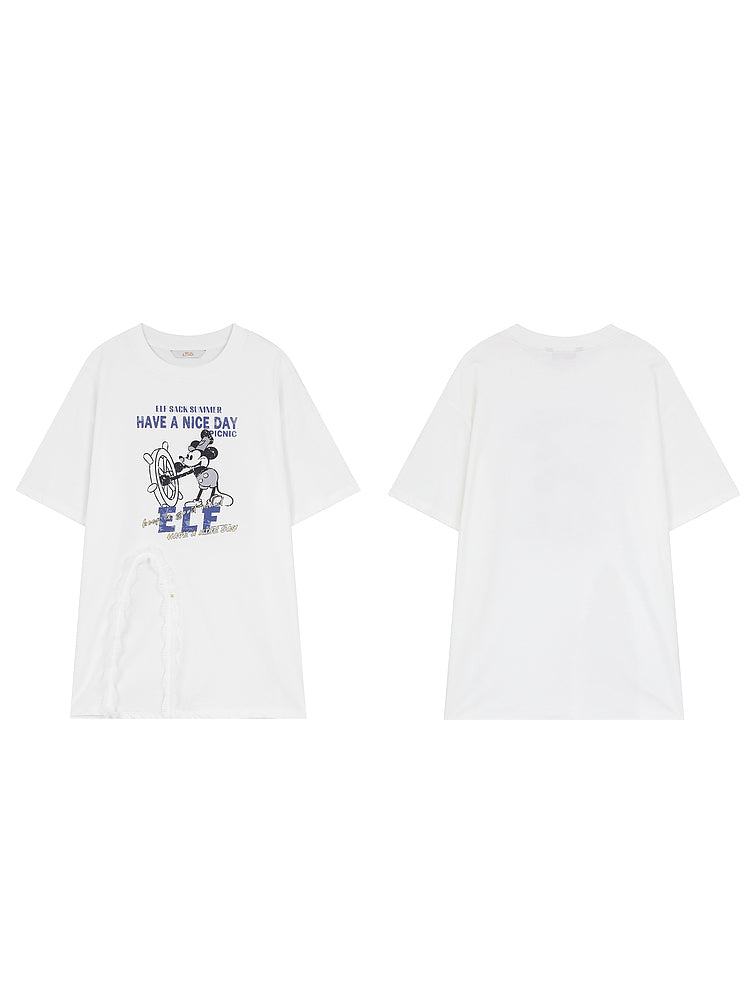 ノスタルジーポップTシャツ
