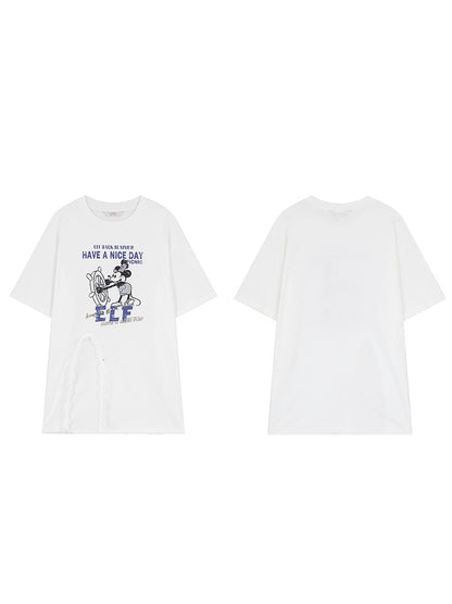 ノスタルジーポップTシャツ