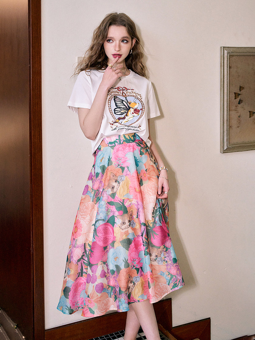 フェアリーキャットTシャツ