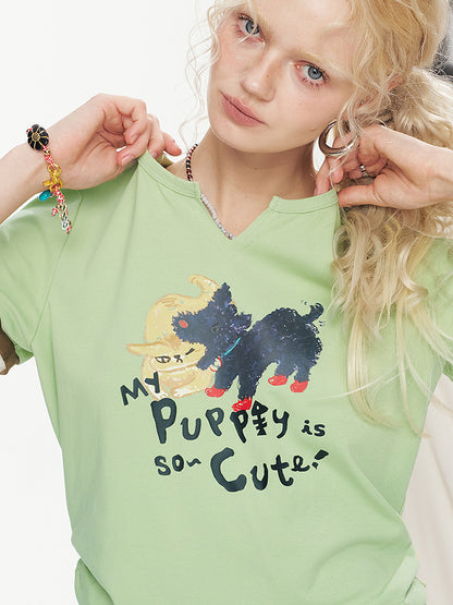 マイパピーTシャツ