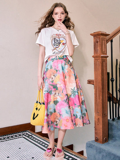 フェアリーキャットTシャツ