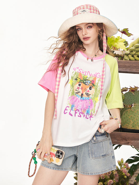シャイニングフォックスTシャツ
