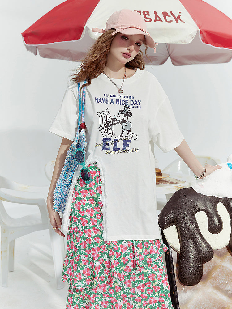 ノスタルジーポップTシャツ