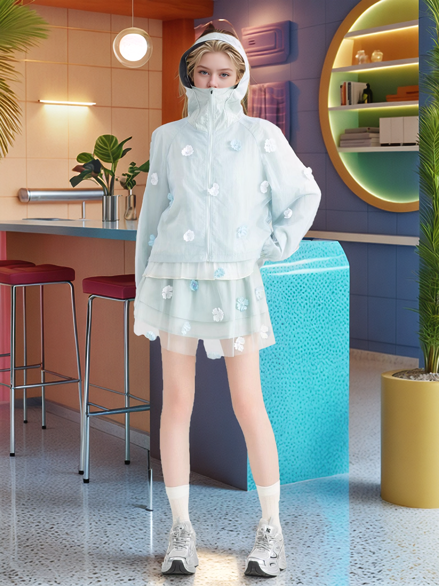 フローラルシアーセットアップシリーズ