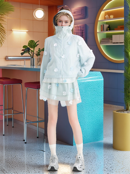 フローラルシアーセットアップシリーズ