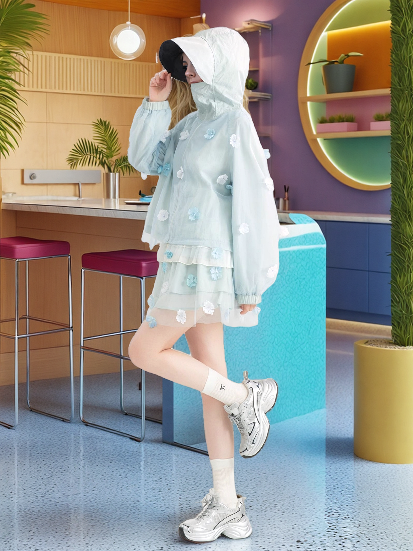 フローラルシアーセットアップシリーズ