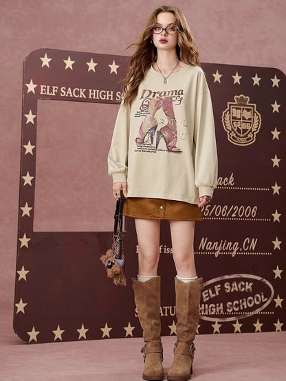 フロントボタンミニスカート