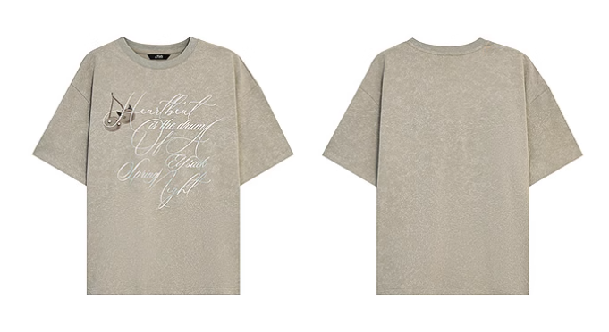 ハートビートロゴTシャツ