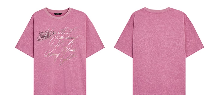 ハートビートロゴTシャツ