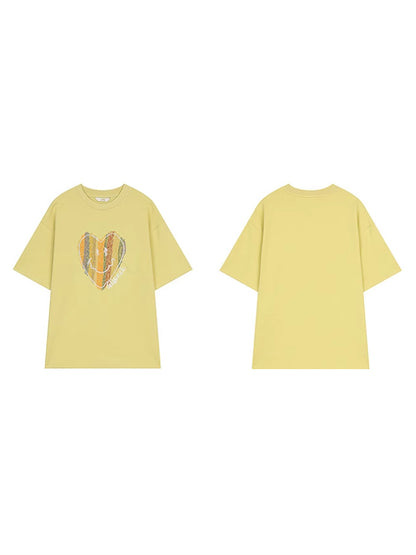 スマイルハートビッグTシャツ